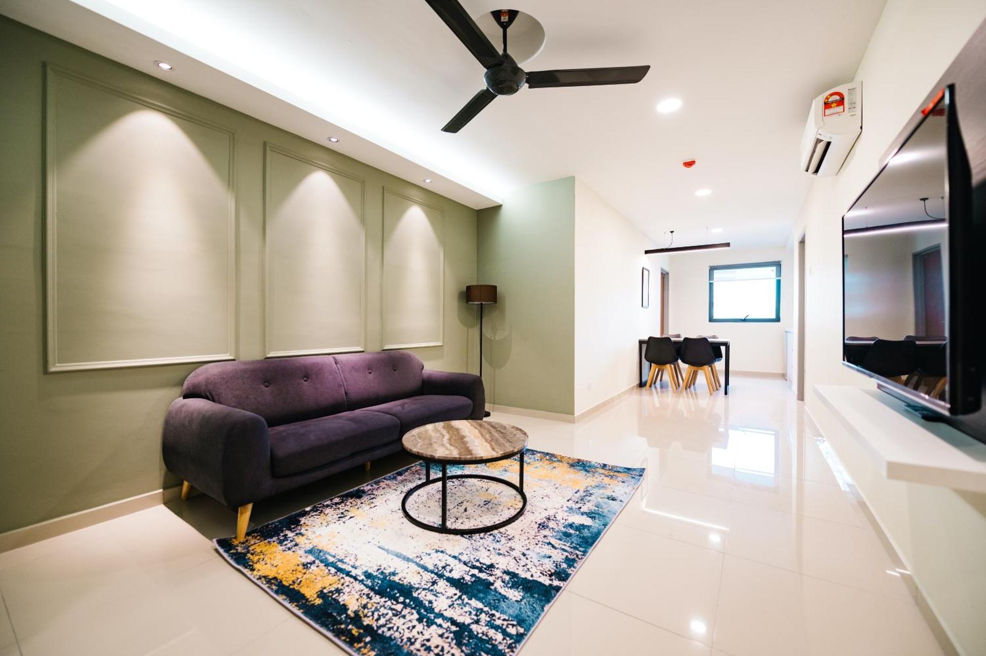 Chill Suites 쿠알라룸푸르 객실 사진