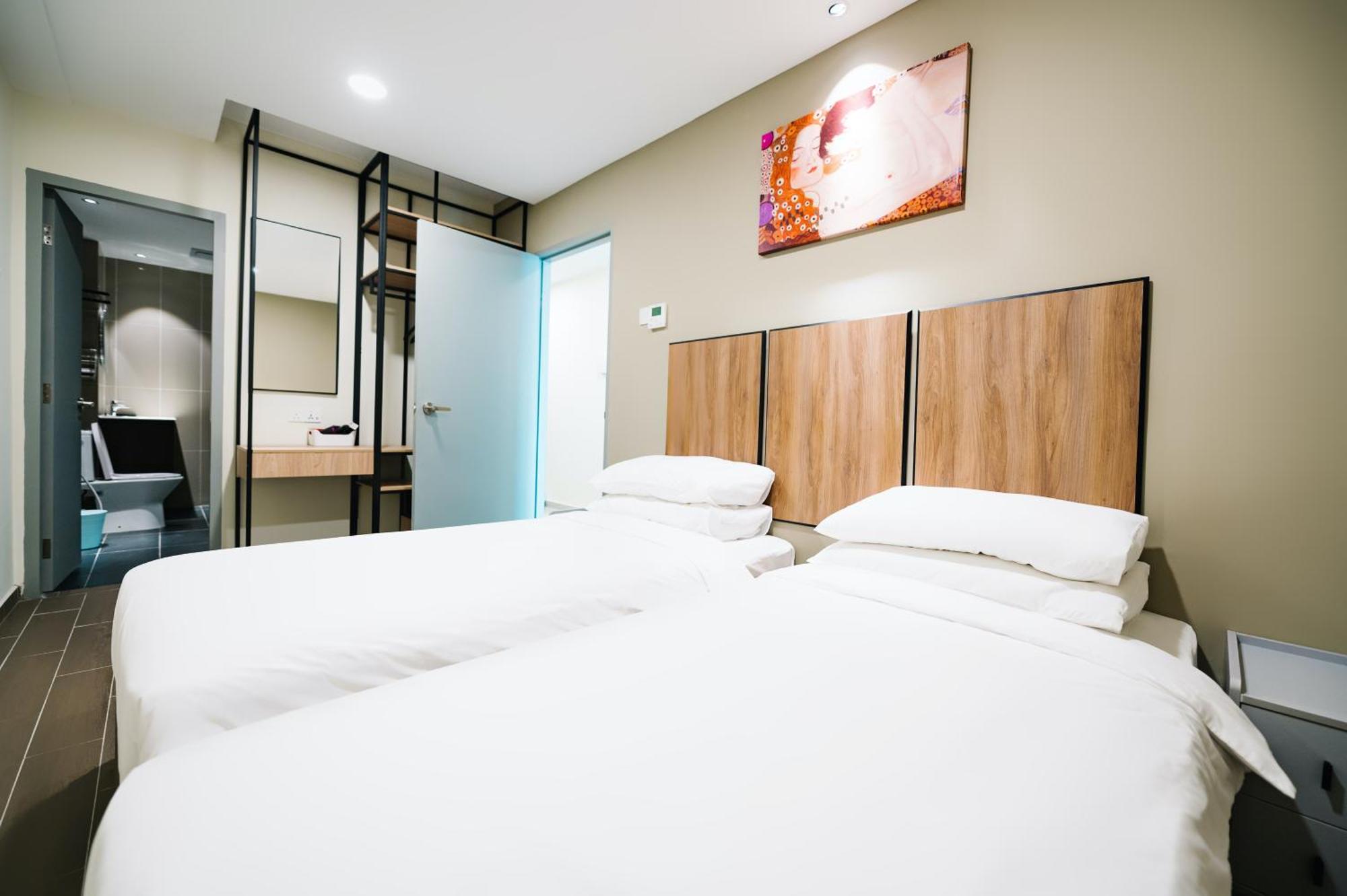 Chill Suites 쿠알라룸푸르 객실 사진